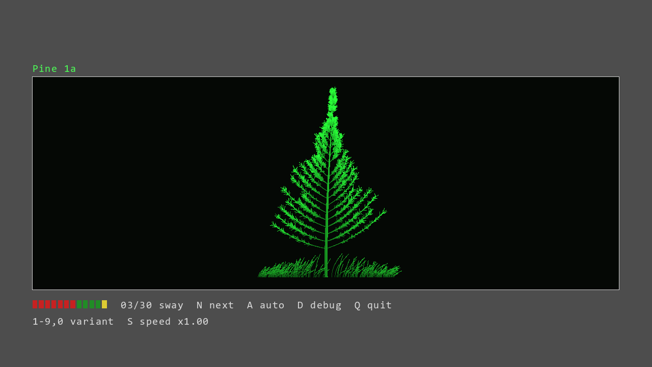Procedural Tree? in its Sway wind variant